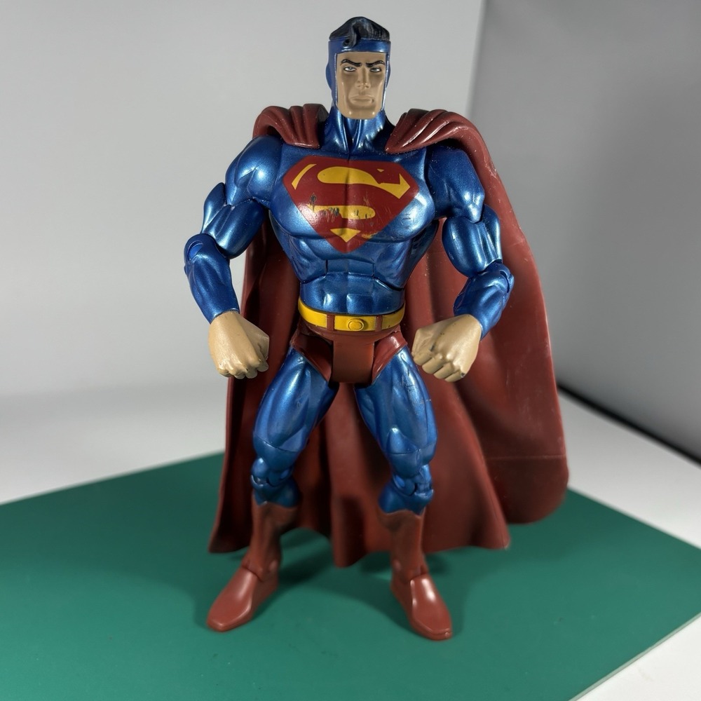 Kal-El Superman Kryptonian‎ Suit DC Superheroes Select Sculpt Universe 6"